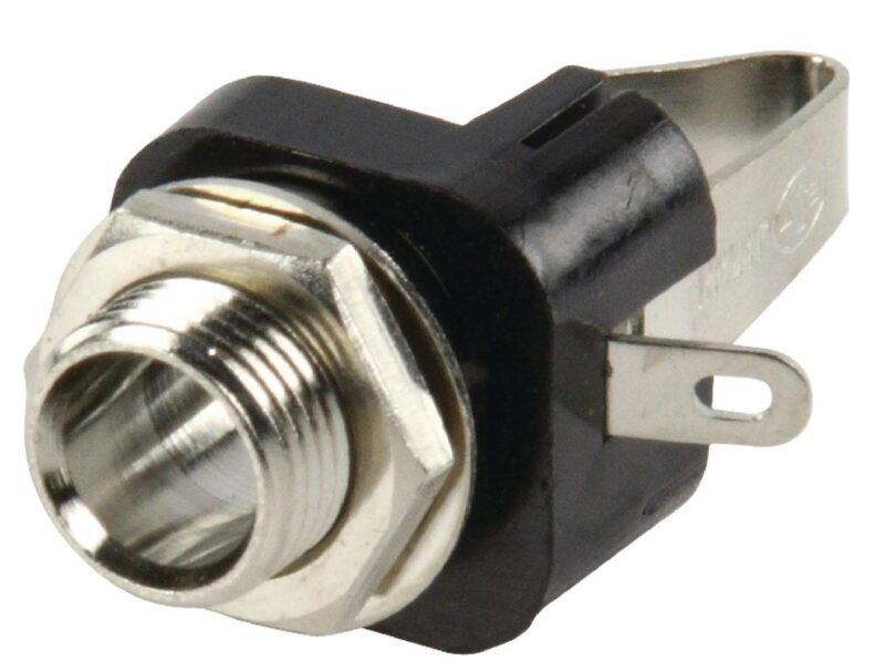 Product thumbnail Lumberg 6.35mm mono jack contra chassisdeel