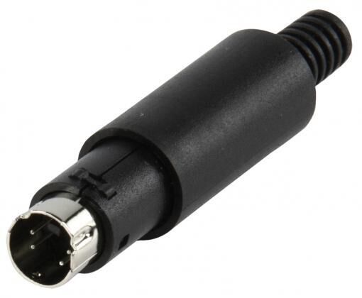 Product thumbnail 3p mini DIN plug