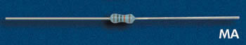 Product thumbnail METAALFILM WEERSTAND 1/4W 7K5