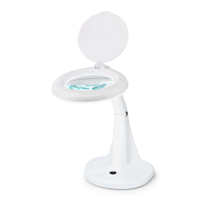 Product thumbnail Tafel-Loeplamp | Lenssterkte: 3 + 12 Diopter | 6500 K | 6.5 W | 585 lm | Wit
