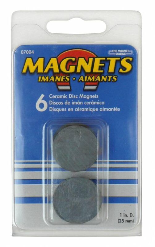 Product thumbnail Magneetset rond 25x4mm 6PCS