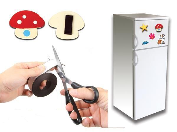 Product thumbnail FLEXIBELE MAGNEETSTRIP - 300 x 2.5 cm