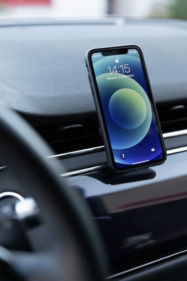 Magnetische Smartphone-houder voor het ventilatierooster - Afbeelding 4