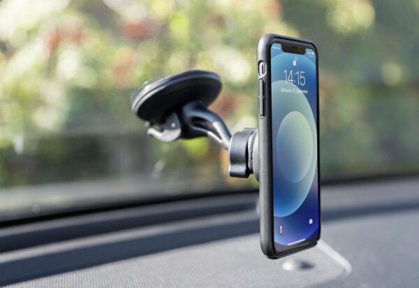 Magnetische Smartphonehouder voor de voorruit - Afbeelding 3