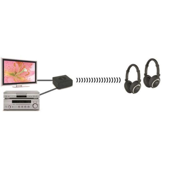 BoomBoom 93 Bluetooth HiFi muziekzender - Afbeelding 2