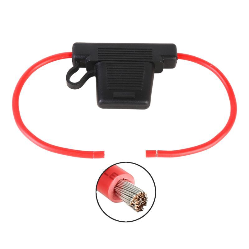Product thumbnail MAXI AUTOZEKERINGHOUDER MET 10mm2 DRAAD