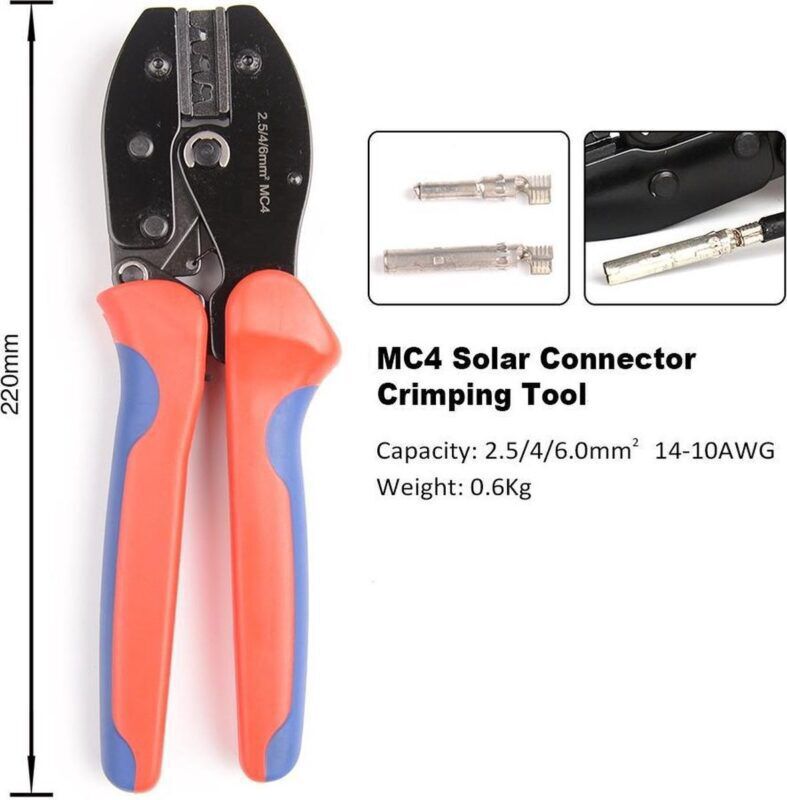 Product thumbnail MC4 Solar Krimptang 2.5mm tot 6mm