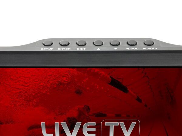 Mediaspeler met 10" TFT-scherm en ingebouwde free-to-air DVB-T Tuner - Afbeelding 2