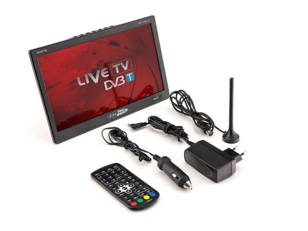 Mediaspeler met 10" TFT-scherm en ingebouwde free-to-air DVB-T Tuner - Afbeelding 3