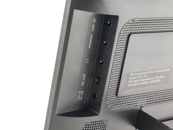 Mediaspeler met 10" TFT-scherm en ingebouwde free-to-air DVB-T Tuner - Afbeelding 5