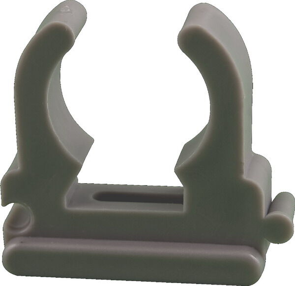 Product thumbnail Mepac 25mm kabelbuisklem PVC grijs