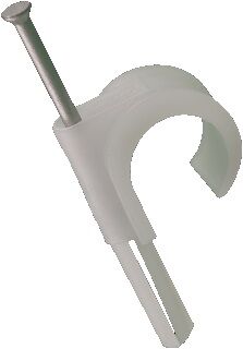 Product thumbnail Mepac PCN 16/19 Betonclip met plug transparant/wit