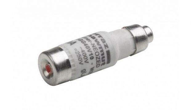 Product thumbnail Mersen Lindner Neozed D01 2A zekering GL-GG