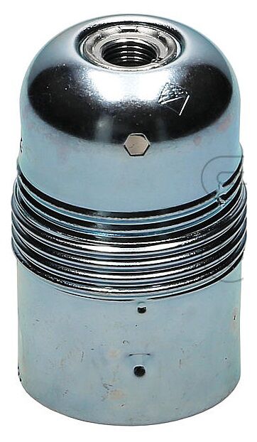 Product thumbnail Metalen fitting chrome E27 met M10 invoer
