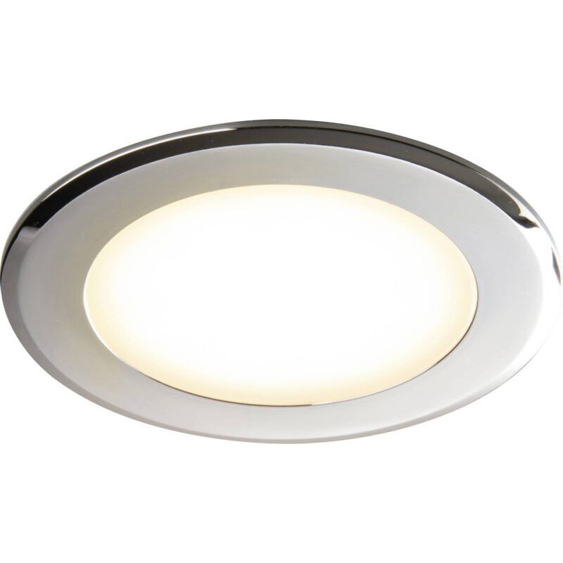 Product thumbnail Meubelinbouwspot chroom 230V IP44