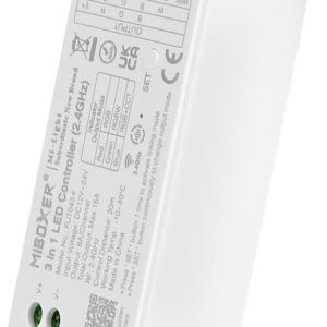 MI-LIGHT 2.0 RGBW RF-CONTROLLER VOOR LED STRIPS 2.4G