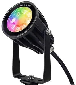Product thumbnail Mi-Light RGB-CCT LED tuinspot IP65 6W rond zwart