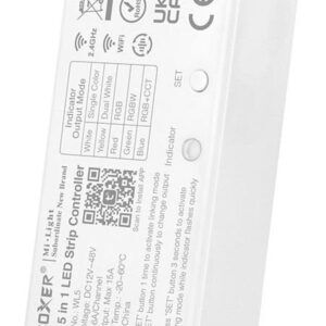 MI-LIGHT 2.0 | RGBW WIFI-CONTROLLER VOOR LED STRIPS | 2.4G