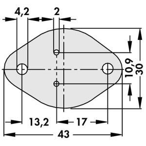 Product thumbnail MICA ISOLATIESCHIJF VOOR TO3