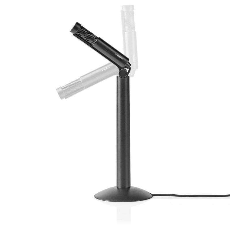 Product thumbnail Microfoon | Gebruikt voor: Desktop / Notebook / Smartphone / Tablet | Bedraad | 1x 3,5 mm