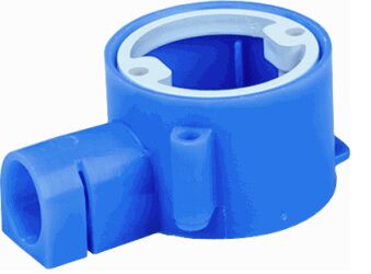 Product thumbnail Mini inbouwdoos t.b.v. wandverlichting HAF 5/8 16mm