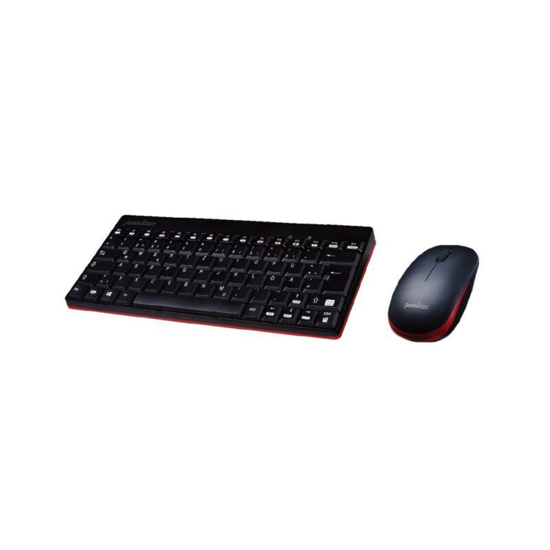 Product thumbnail PERIXX DRAADLOOS TOETSENBORD MET MUIS