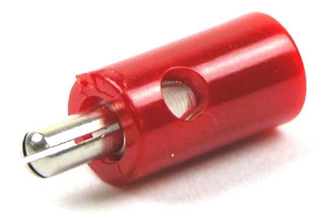 Product thumbnail BANAANSTEKKER MINI 2.6MM MALE ROOD