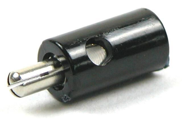 Product thumbnail BANAANSTEKKER MINI 2.6MM MALE ZWART