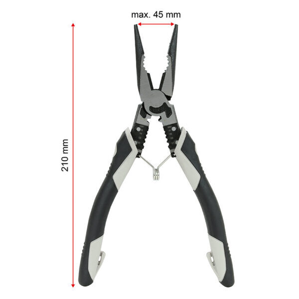 MULTITOOL PUNTBEKTANG MLP 1 - Afbeelding 2