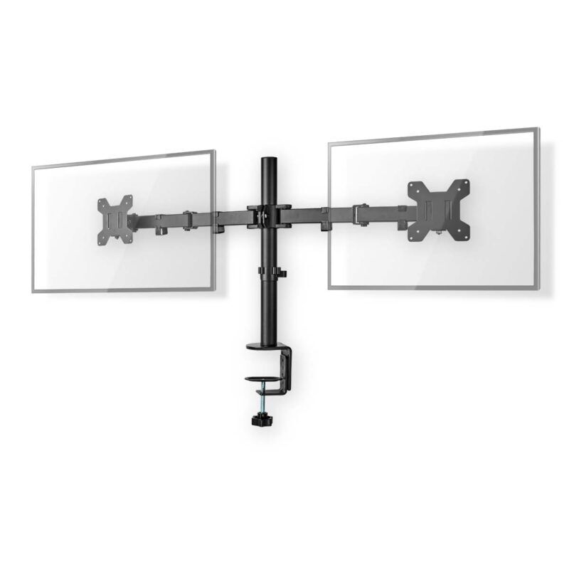 Product thumbnail Monitorbeugel voor Bureaus | 2 Schermen | 15 - 32 
