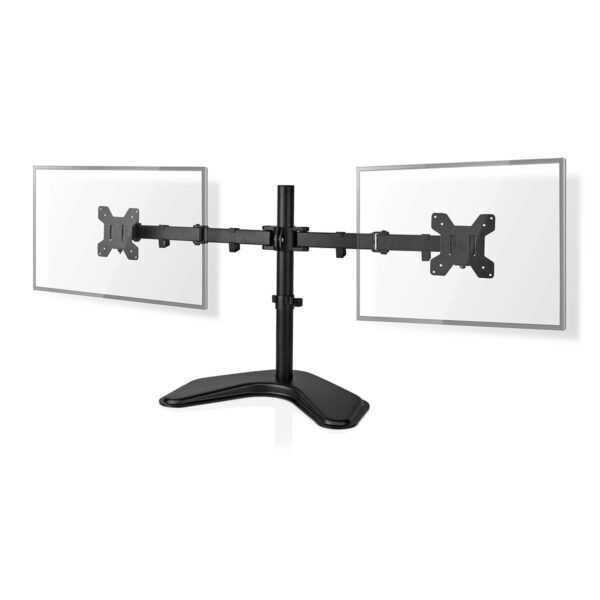 Monitorbeugel voor Bureaus | 2 Schermen | 15 - 32 " | Draai- en Kantelbaar