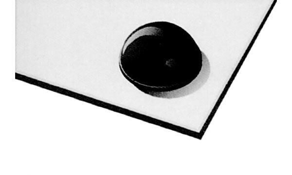Product thumbnail RUBBEREN PLAKVOETJE 10.7 x 5.2mm (20 stuks)