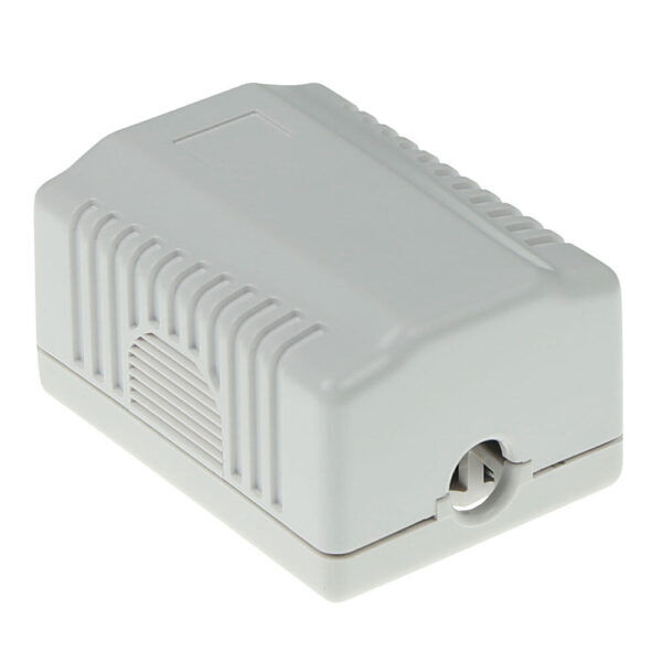 Modulair opbouwdoos afgeschermd 1-voudig CAT6A - Afbeelding 6