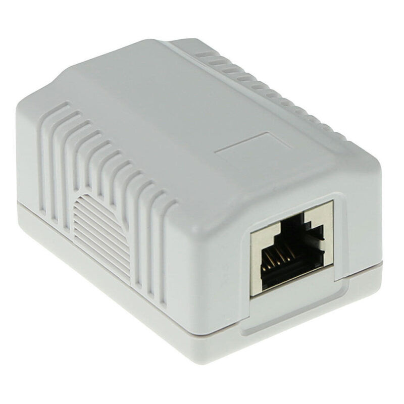 Product thumbnail Modulair opbouwdoos afgeschermd 1-voudig CAT6A