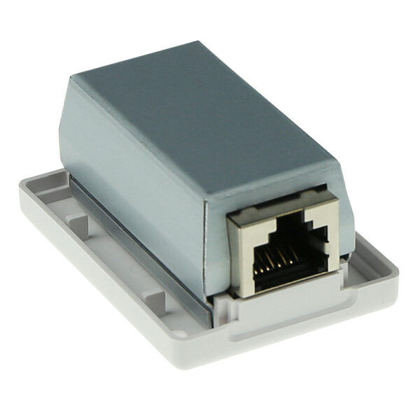 Modulair opbouwdoos afgeschermd 1-voudig CAT6A - Afbeelding 5