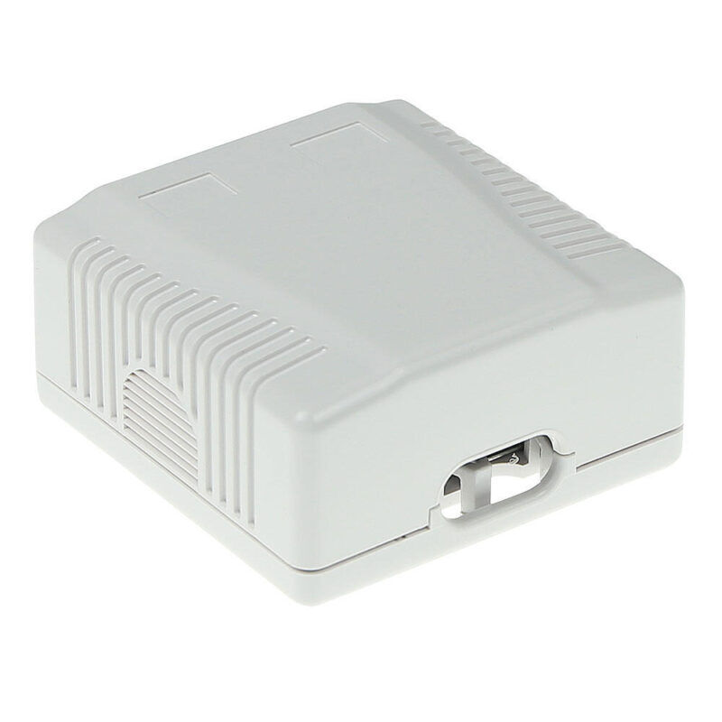 Product thumbnail Modulair opbouwdoos afgeschermd 2-voudig CAT6A