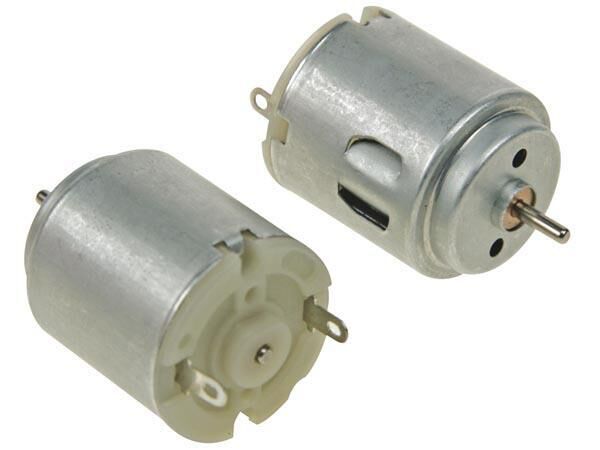 Product thumbnail DC MOTOR 3VDC 350mA 14200TPM (1.5-3VDC)