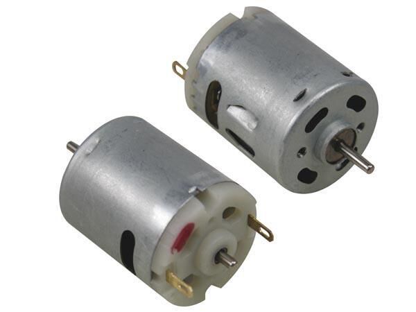 Product thumbnail DC MOTOR 12VDC 180mA 11500TPM (6-14VDC)