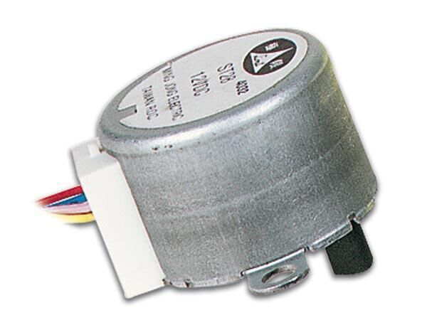 Product thumbnail STAPPENMOTOR 12VDC 32mA (HOEK 5.625 / 64 STAPPEN)