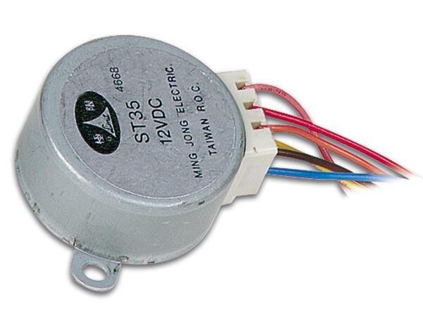 Product thumbnail STAPPENMOTOR 12VDC 60mA (HOEK 7.5 / 85 STAPPEN)