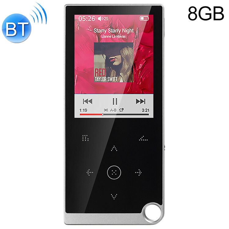 Product thumbnail MP3 / MP4 SPELER 2.4 INCH DISPLAY BLUETOOTH