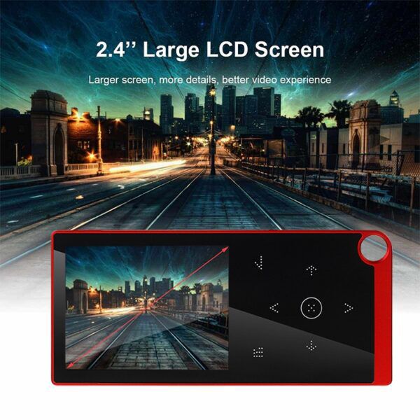 MP3 / MP4 SPELER 2.4 INCH DISPLAY BLUETOOTH - Afbeelding 3