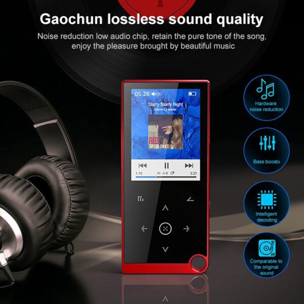 MP3 / MP4 SPELER 2.4 INCH DISPLAY BLUETOOTH - Afbeelding 2