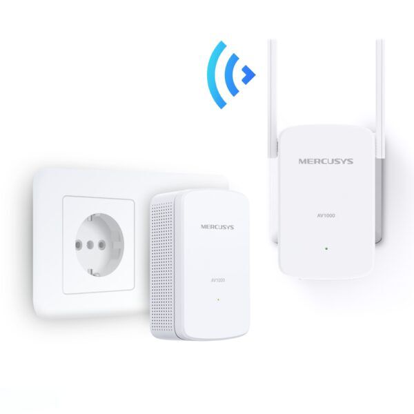 MP510 AV1000 Gigabit Powerline WiFi Kit - Afbeelding 2