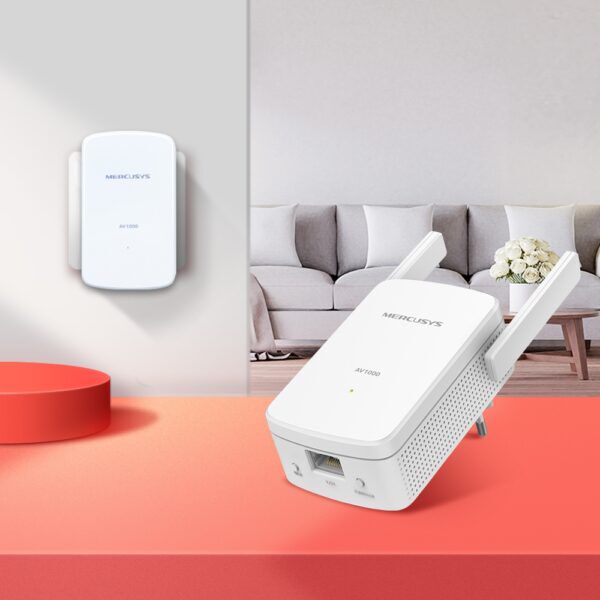 MP510 AV1000 Gigabit Powerline WiFi Kit - Afbeelding 4
