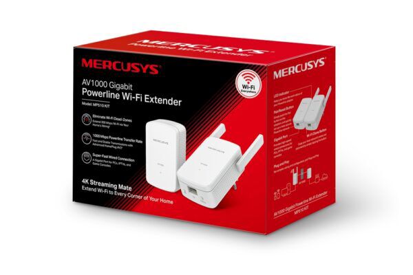 MP510 AV1000 Gigabit Powerline WiFi Kit - Afbeelding 5