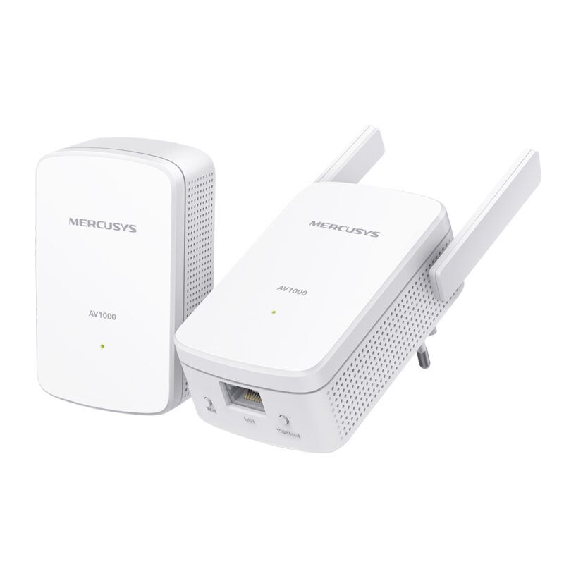 Product thumbnail MP510 AV1000 Gigabit Powerline WiFi Kit