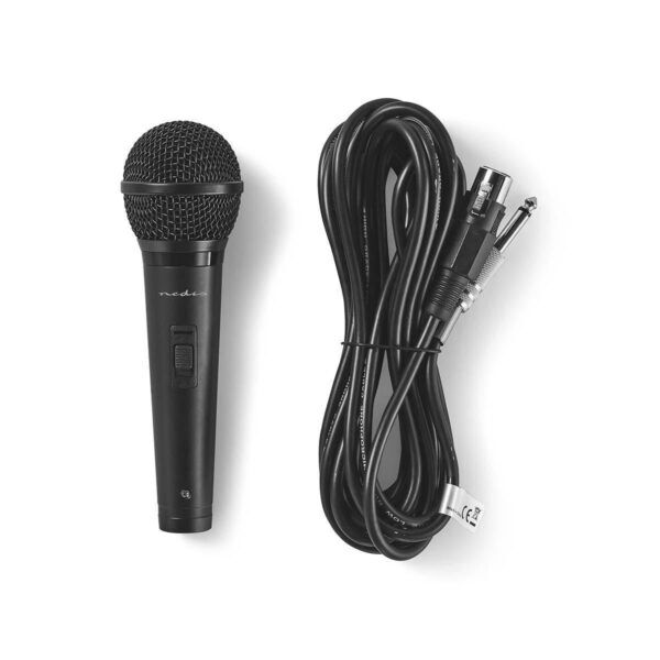 Bedrade Microfoon | Cardiode | Inclusief reiskoffer | Zwart
