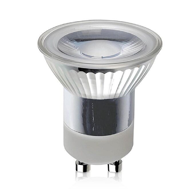 Product thumbnail Dimbare 35mm MR11 LED-reflectorlamp GU10 3 Watt 300 lm 2700K