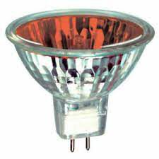 Product thumbnail HALOGEEN REFLECTORLAMP 12V ROOD / 3 STUKS